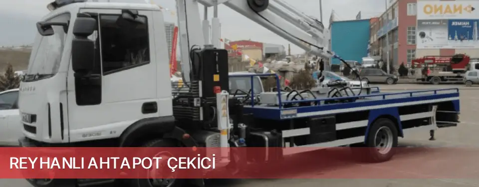 Reyhanlı İlçemi Ahtapot Çekici