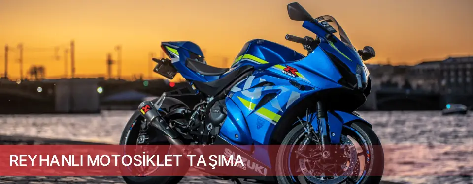 Reyhanlı İlçemi Motosiklet Taşıma
